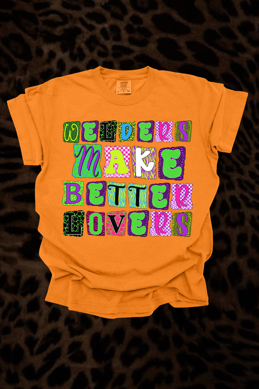 Welders Make Better Lovers Graphic Tee Spurs & Spades Boutique