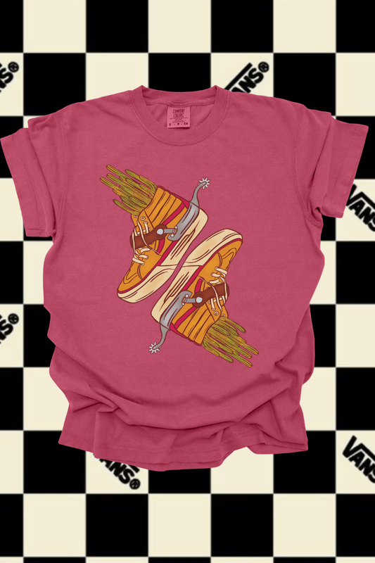 Rank Rider Graphic Tee Spurs & Spades Boutique