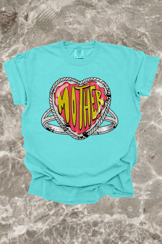 Mother Ring Graphic Tee Spurs & Spades Boutique
