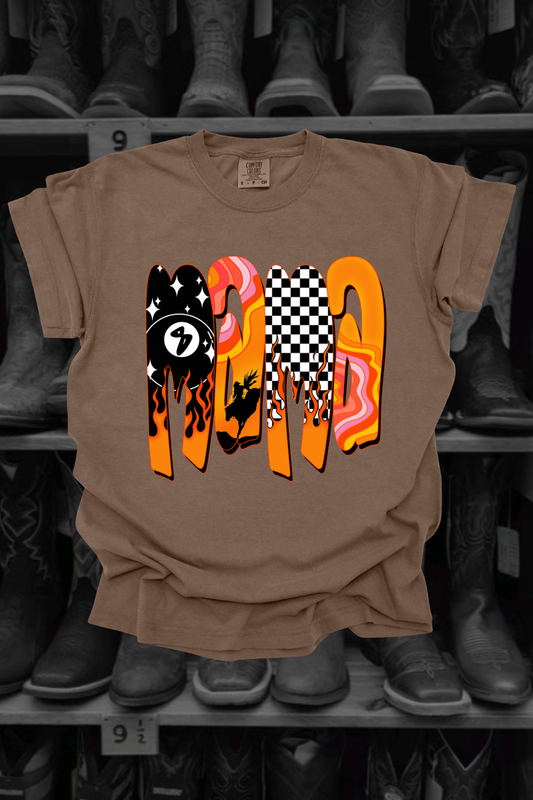 Groovy Mama Graphic Tee Spurs & Spades Boutique
