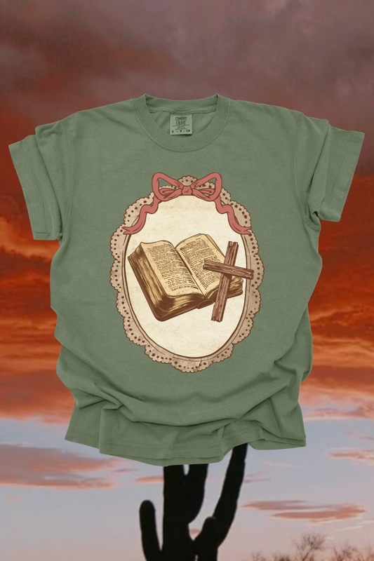 Bible Belt Graphic Tee Spurs & Spades Boutique
