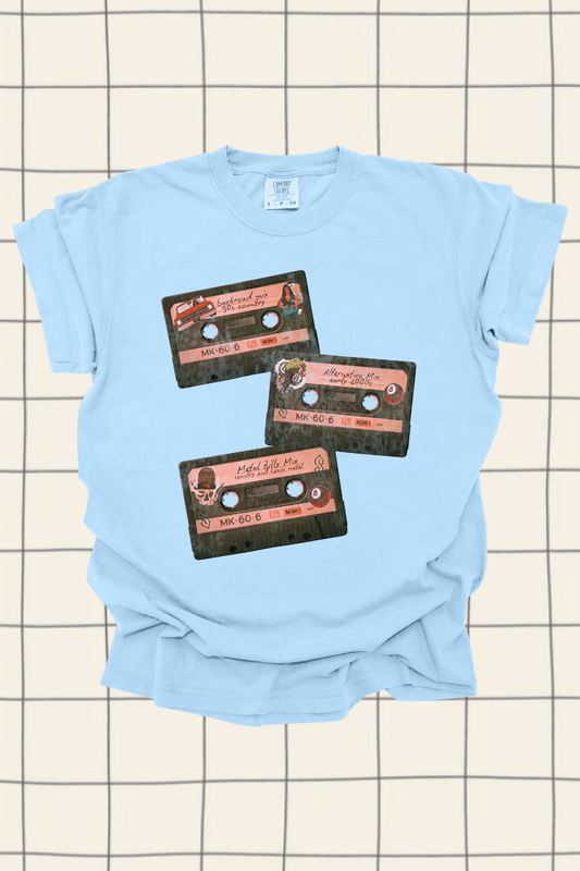 Mixtape Graphic Tee Spurs & Spades Boutique