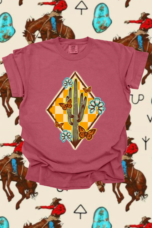 Cactusfly Graphic Tee Spurs & Spades Boutique