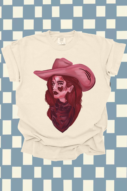 Lover Graphic Tee Spurs & Spades Boutique