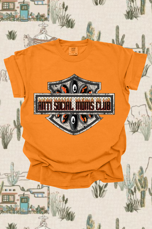 Antisocial Moms Club Graphic Tee Spurs & Spades Boutique
