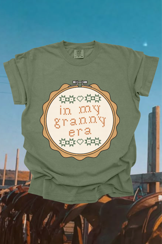 Granny Era Graphic Tee Spurs & Spades Boutique