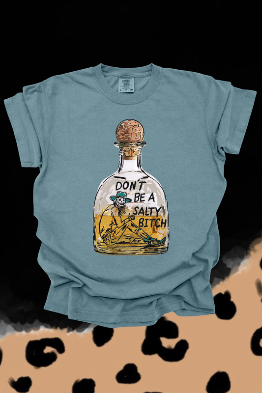 Don't Be Salty Graphic Tee Spurs & Spades Boutique