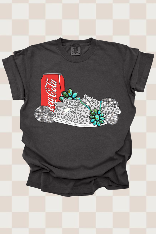 Dudes x Coke Graphic Tee Spurs & Spades Boutique
