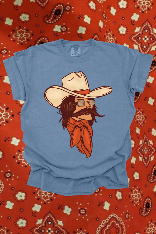 Sam Graphic Tee Spurs & Spades Boutique