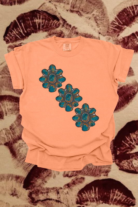Triple Creek Clusters Graphic Tee Spurs & Spades Boutique