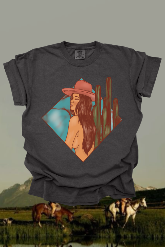 Bombshell Graphic Tee Spurs & Spades Boutique