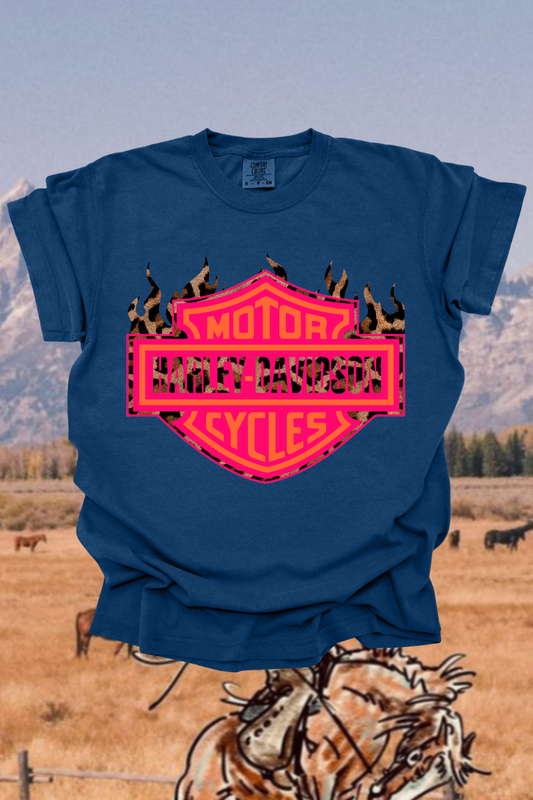 Cheetah Motors Graphic Tee Spurs & Spades Boutique