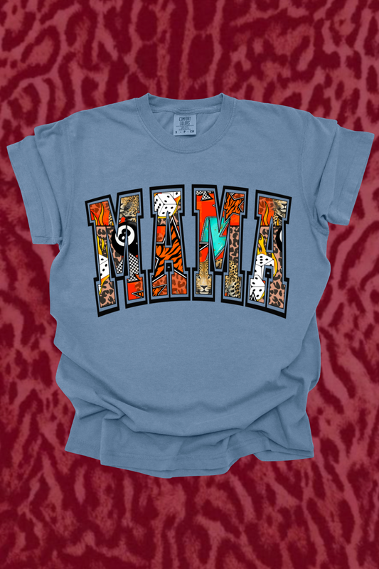 Yallternative Mama Graphic Tee Spurs & Spades Boutique