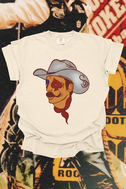 S&S Rodeo Clown Graphic Tee Spurs & Spades Boutique