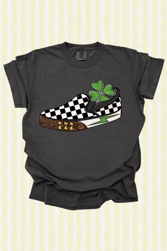 Lucky Vans Graphic Tee Spurs & Spades Boutique