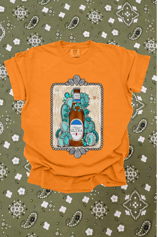 Western Ultra Graphic Tee Spurs & Spades Boutique