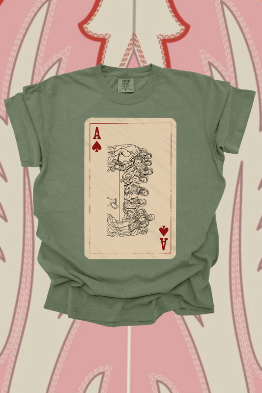 King Of Kings Graphic Tee Spurs & Spades Boutique