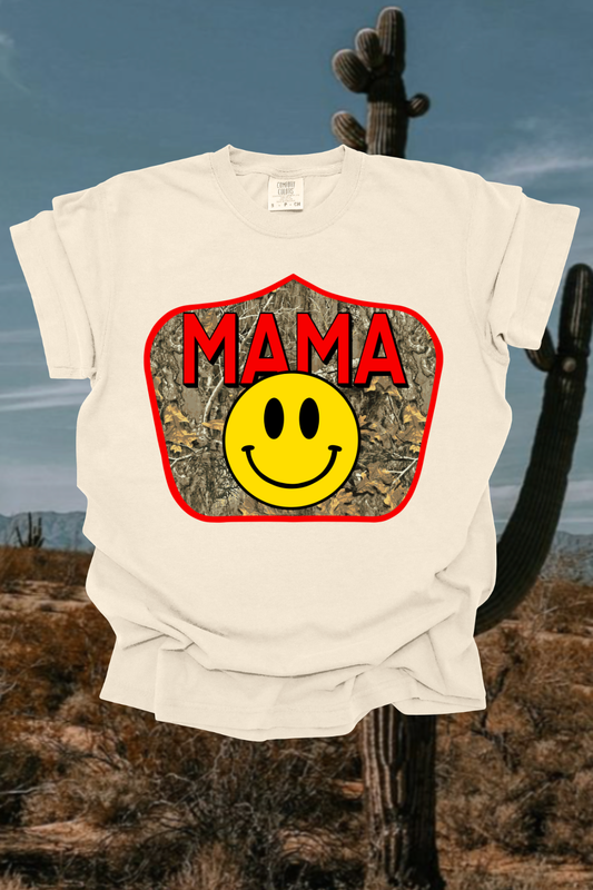 Camo Mama Graphic Tee Spurs & Spades Boutique