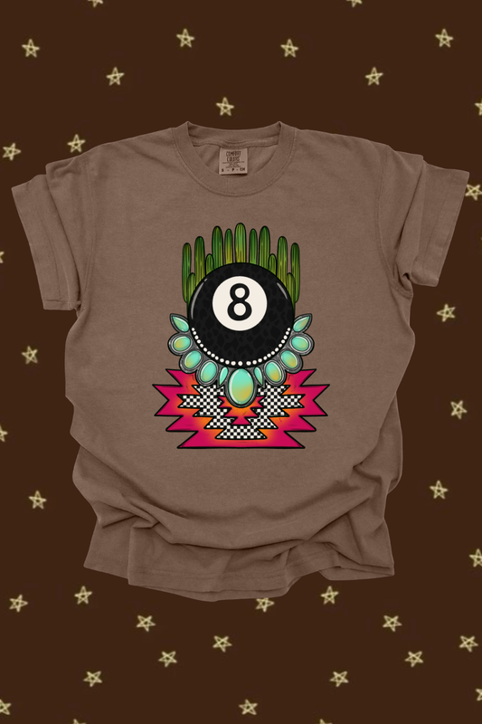 Lucky Shot Graphic Tee Spurs & Spades Boutique