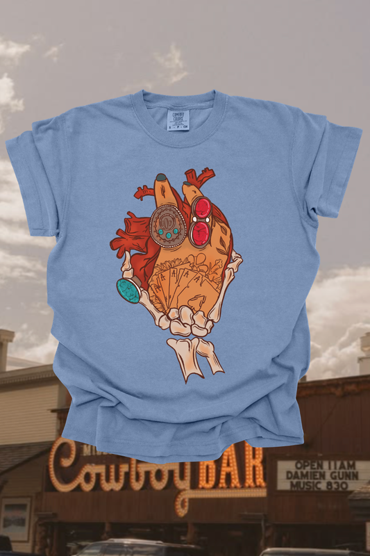 Heartbreaker Graphic Tee Spurs & Spades Boutique