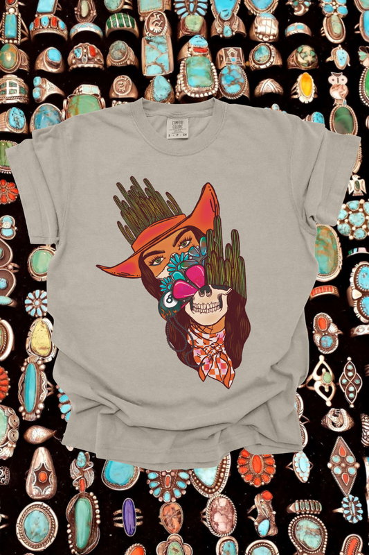 Midnight Outlaw Graphic Tee Spurs & Spades Boutique