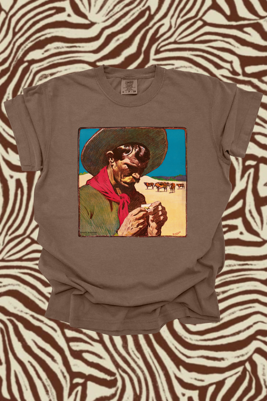 Cowboy Lover Graphic Tee Spurs & Spades Boutique