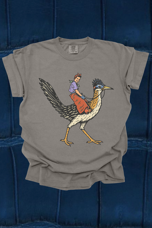 Roadrunner Graphic Tee Spurs & Spades Boutique