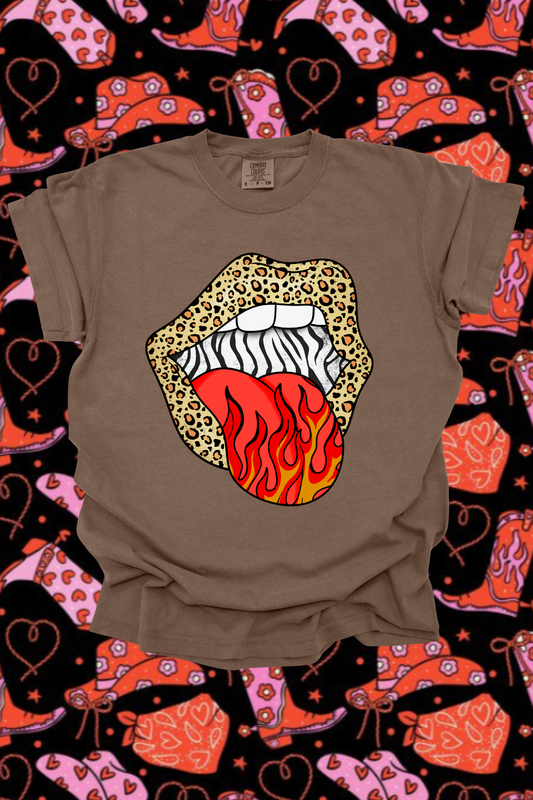 Funky RS Graphic Tee Spurs & Spades Boutique