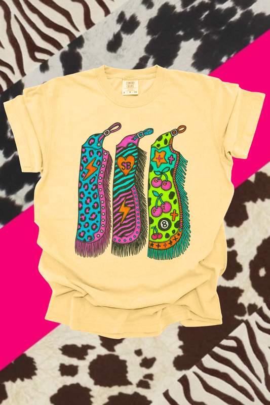 Funky Chaps Graphic Tee Spurs & Spades Boutique