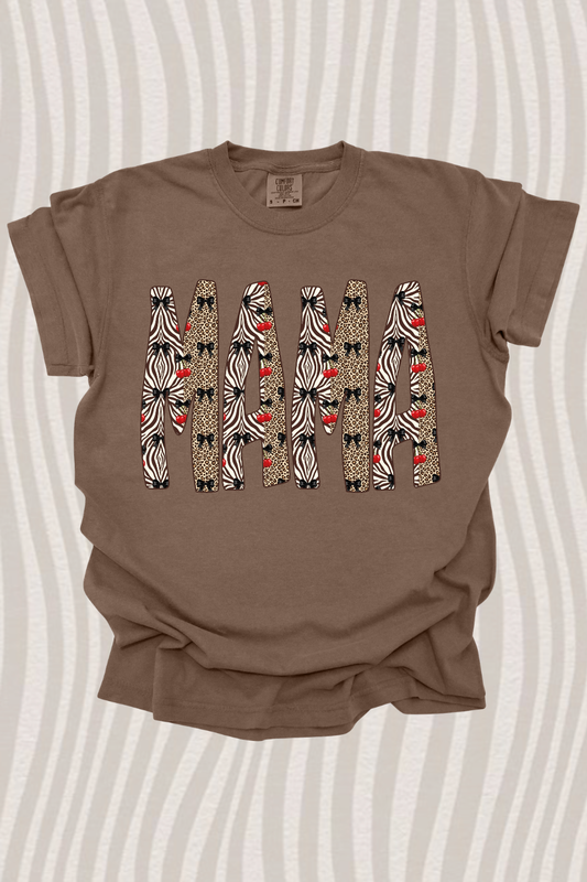 Cherry Mama Graphic Tee Spurs & Spades Boutique