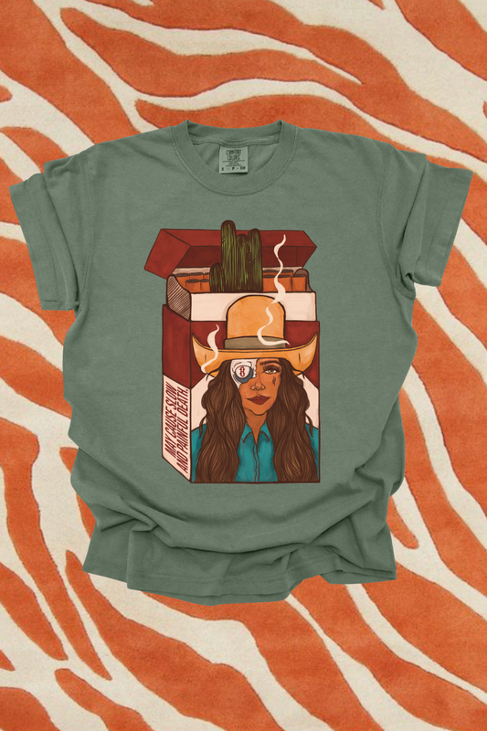 Slow & Painful Graphic Tee Spurs & Spades Boutique