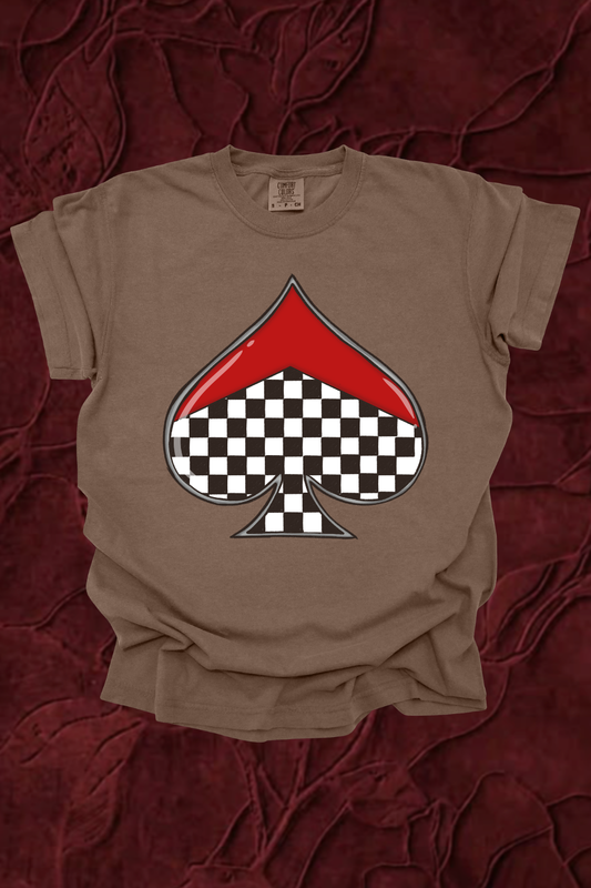 Marlboro Spade Graphic Tee Spurs & Spades Boutique