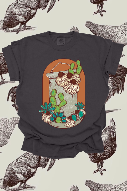 Chicken Feeder Graphic Tee Spurs & Spades Boutique