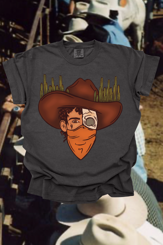 Billy The Kid Graphic Tee Spurs & Spades Boutique