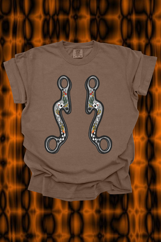 Yallternative Bit Graphic Tee Spurs & Spades Boutique