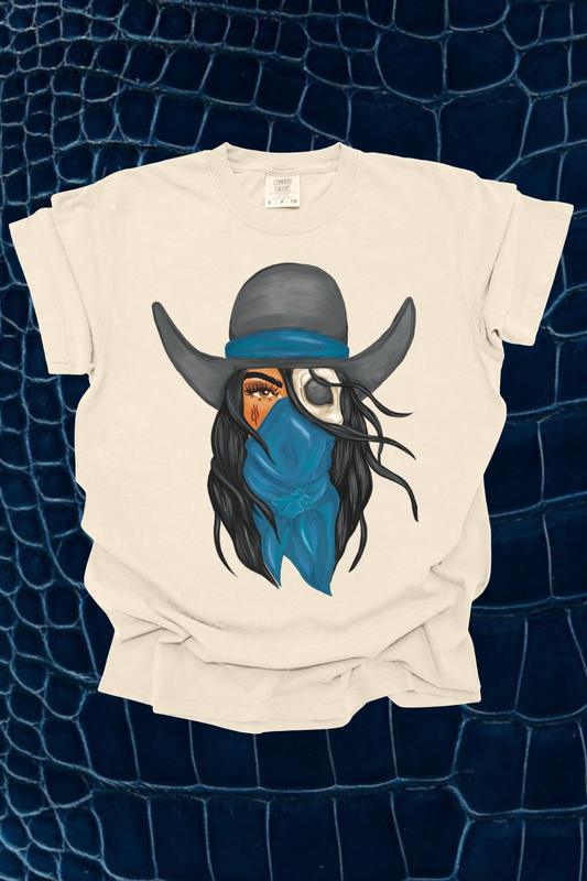 Outlaw Graphic Tee Spurs & Spades Boutique