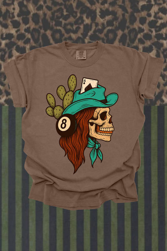 Rowdy Graphic Tee Spurs & Spades Boutique
