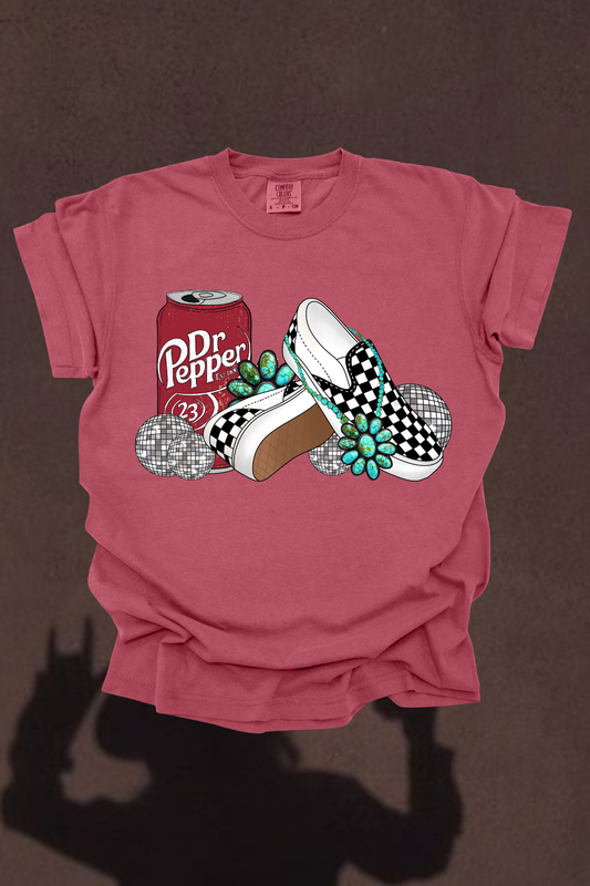Dr.P Vans Graphic Tee Spurs & Spades Boutique