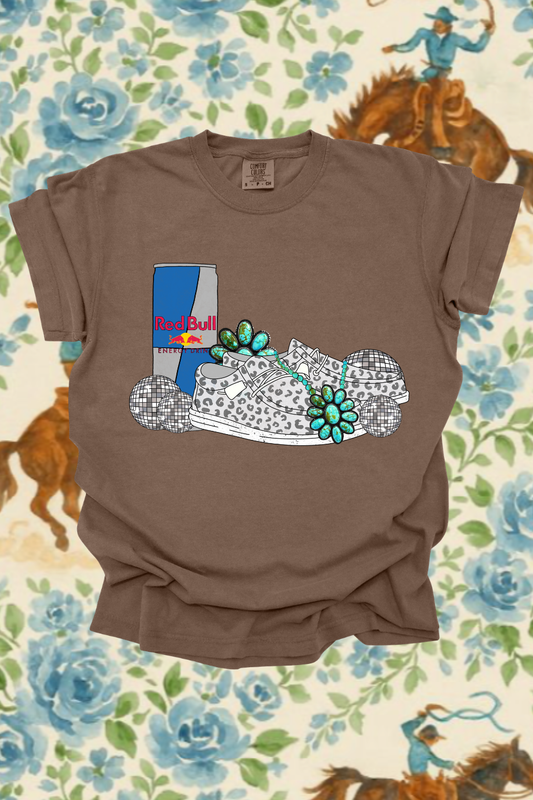 Dudes x Redbull Graphic Tee Spurs & Spades Boutique