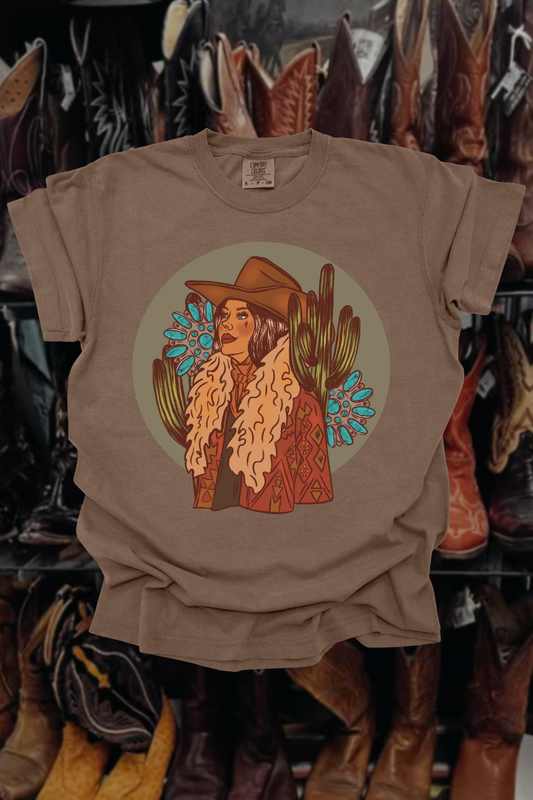 Ranch Wife Graphic Tee Spurs & Spades Boutique