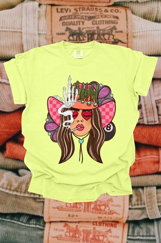 Heart Eyes & High Stakes Graphic Tee Spurs & Spades Boutique