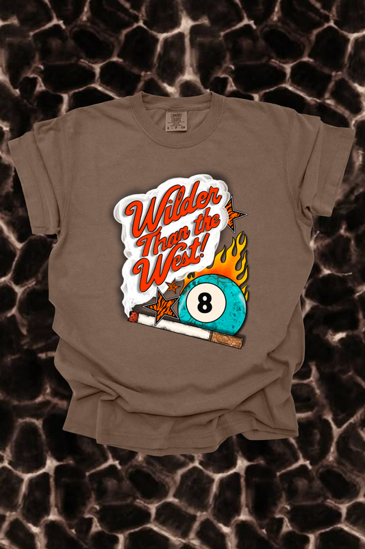 Wilder Than The Rest Graphic Tee Spurs & Spades Boutique