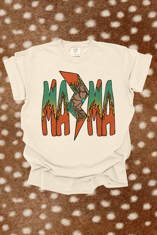 Mama Graphic Tee Spurs & Spades Boutique