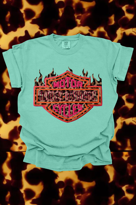 Crotchet Cheetah Motors Graphic Tee Spurs & Spades Boutique