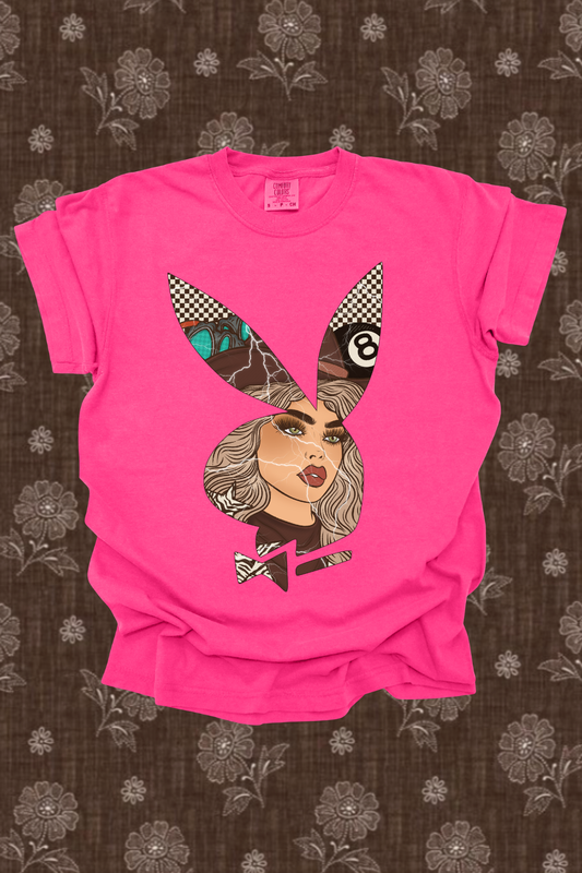 PB Cowgirl Graphic Tee Spurs & Spades Boutique