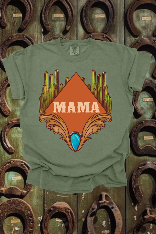 Cowboy Mama Graphic Tee Spurs & Spades Boutique