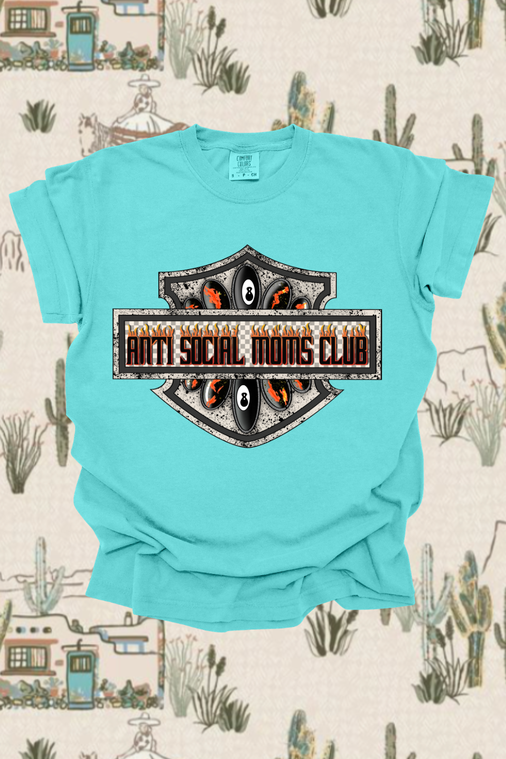 Antisocial Moms Club Graphic Tee Spurs & Spades Boutique
