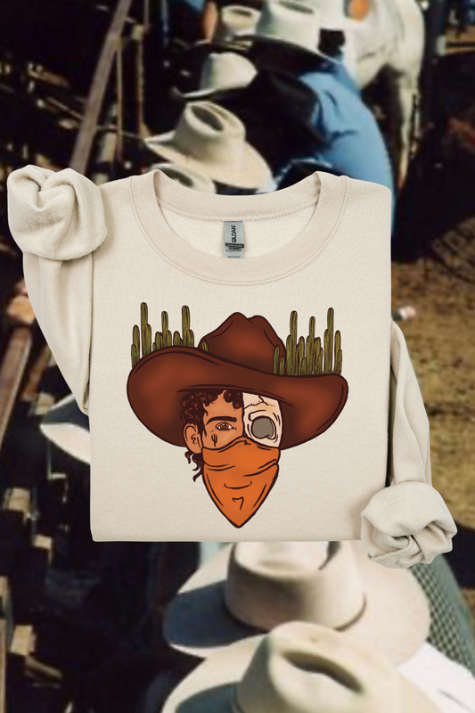 Billy The Kid Sweatshirt Spurs & Spades Boutique