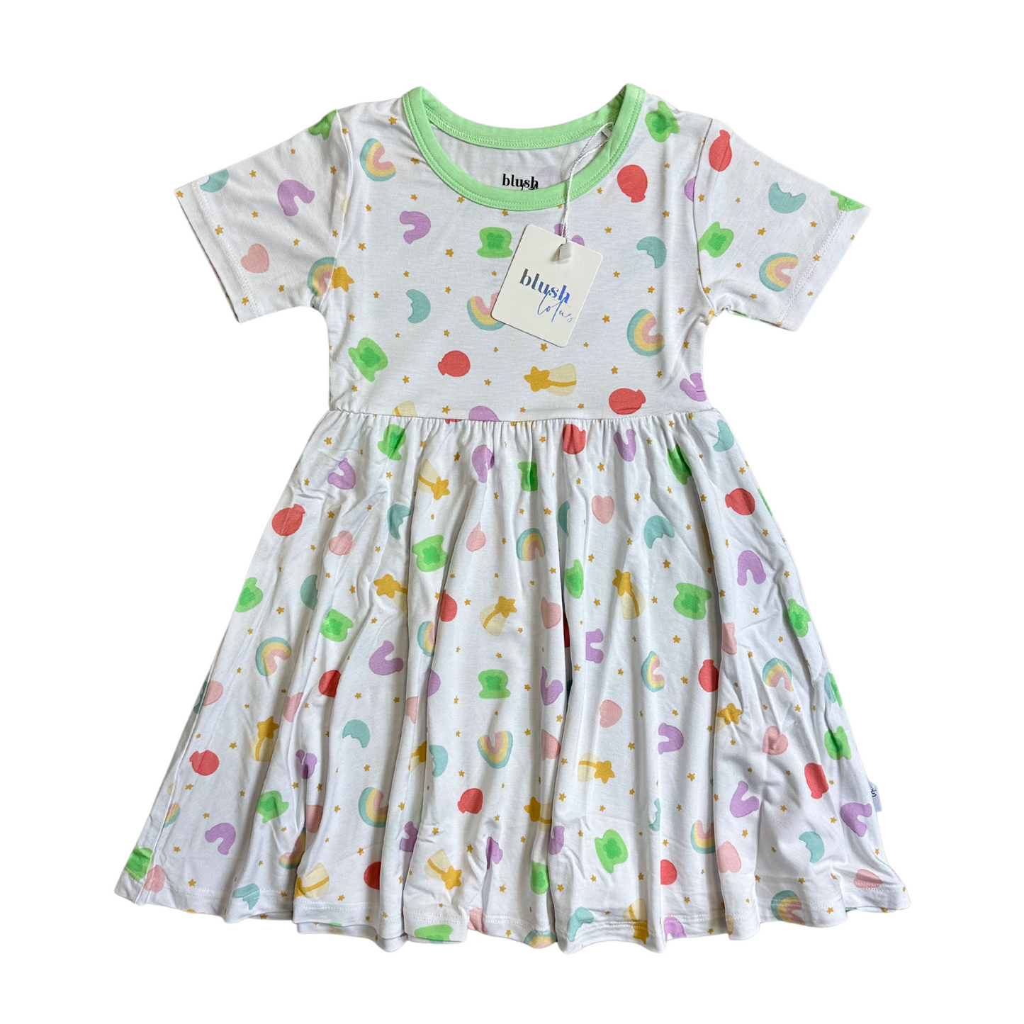 Lucky - Dress Blush Lotus