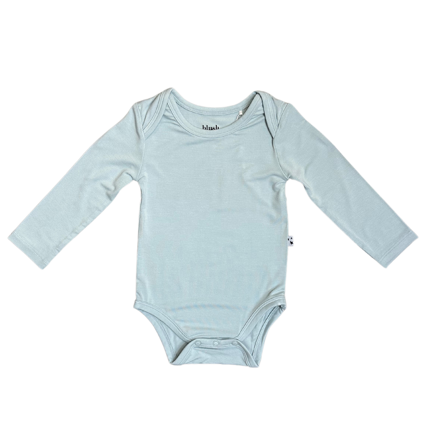 Powder Blue - Bodysuit Blush Lotus